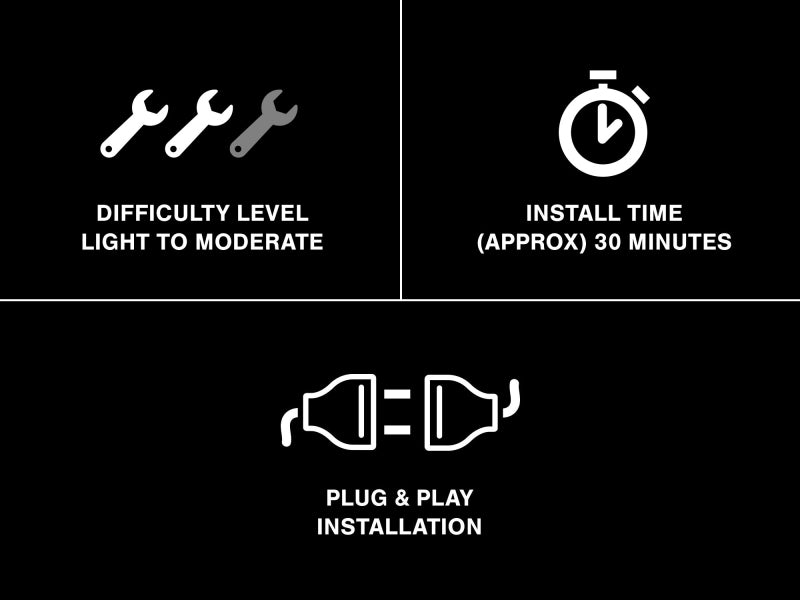Raxiom 99-04 Ford Mustang Excluding 03-04 Cobra LED Third Brake Light (Smoked)-Brake Lights-Raxiom
