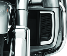 Load image into Gallery viewer, KUR5064-Kuryakyn Tracer Lower Fairing Grill Black-Exterior Trim-Kuryakyn