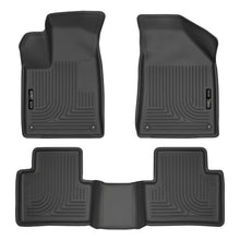 Load image into Gallery viewer, Husky Liners 15 Chrysler 200 Weatherbeater Black Front and Second Seat Floor Liners - Husky Liners HSL99071