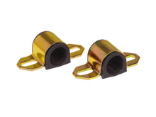Load image into Gallery viewer, PRO19-1110-BL-Prothane Universal Sway Bar Bushings - 1in for A Bracket - Black-Sway Bar Bushings-Prothane