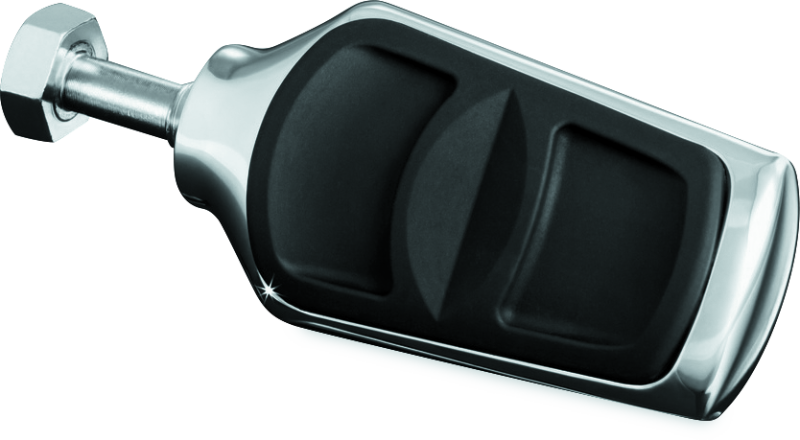 KUR4304-Kuryakyn Kinetic Shift Peg Chrome-Footpegs-Kuryakyn