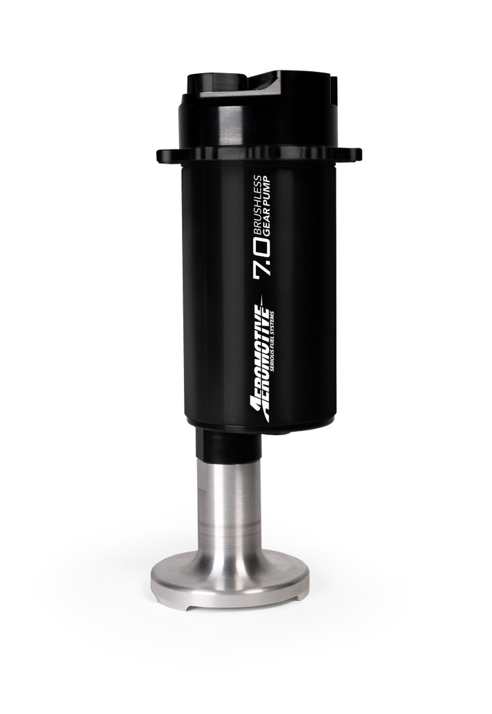 AER18384-Aeromotive Brushless Spur Gear Fuel Pump w/TVS Controller - Universal - In-Tank - 7gpm-Fuel Pumps-Aeromotive