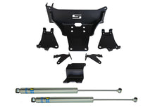 Load image into Gallery viewer, -Superlift 05-23 F-250/350 4WD Dual Steering Stabilizer Kit w/ Bilstein Shocks - No Lift Required-Steering Stabilizer-Superlift