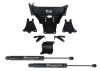-Superlift 2023 Ford F-250/350 with Superlift Stabilizers Dual Steering Stabilizer Kit - No lift req.-Steering Stabilizer-Superlift