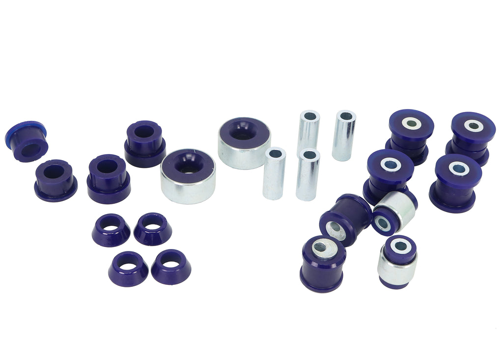 Superpro SuperPro 2002 Acura RSX Base Front / Rear Vehicle Kit