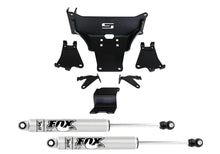Load image into Gallery viewer, -Superlift 17-24 Ford F-450/550 Super Duty 4WD Dual Steering Stabilizer Kit w/ Fox 2.0 Shocks-Steering Stabilizer-Superlift