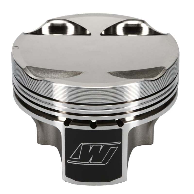 Wiseco Mitsu Evo 4-9 4G63 Asymmetric Skirt Bore 85.00mm - Size STD - CR 9.5 Piston Set-Piston Sets - Forged - 4cyl-Wiseco