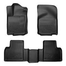 Load image into Gallery viewer, Husky Liners 2012 Mercedes ML350 WeatherBeater Combo Black Floor Liners - Husky Liners HSL98981