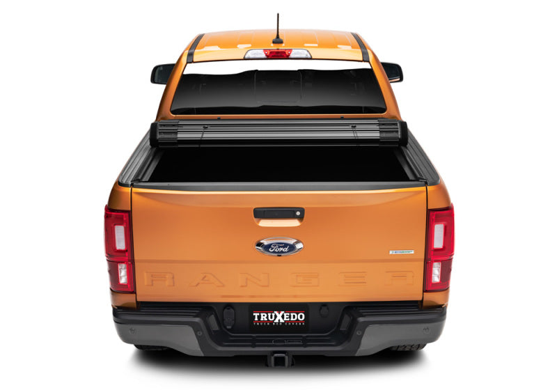 Truxedo 2024 Ford Ranger 5ft. Bed Sentry CT Bed Cover-Bed Covers - Roll Up-Truxedo