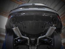 Load image into Gallery viewer, aFe aFe Lexus IS350 14-22 V6-3.5L Takeda Axle-Back Exhaust System- Carbon Fiber Tip