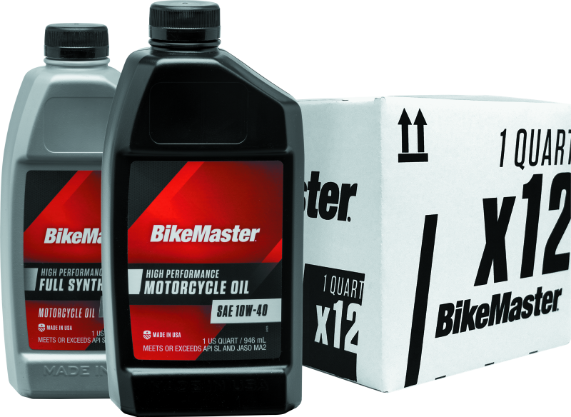 BKM532310-BikeMaster 10W40 Performance Oil - Quart-Motor Oils-Bike Master