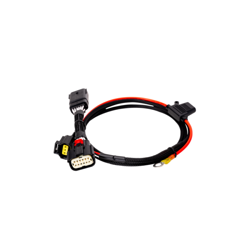 FPEFPE-HAR-FMC-CCH-1116-Fleece Performance 11-16 Ford F250-550 Powerstroke Charging Circuit Harness-Wiring Harnesses-Fleece Performance