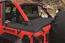 Load image into Gallery viewer, RAM741036-Rampage 2018-2022 Jeep Wrangler(JL) 4-Door Tonneau Cover w/ Tailgate Bar Kit - Black Diamond-Soft Tops-Rampage