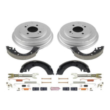 Load image into Gallery viewer, Power Stop 2001 Honda Civic Coupe Rear Autospecialty Drum Kit-Brake Drums-PowerStop