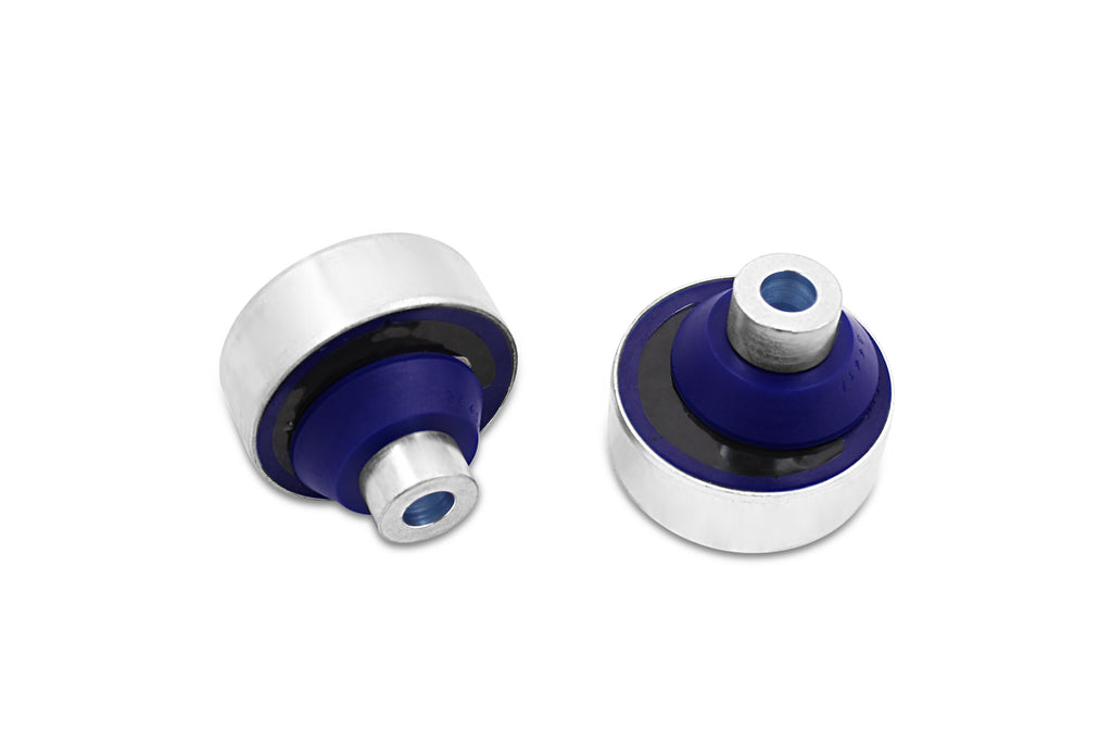 Superpro SuperPro 2011 Subaru Impreza WRX STI Front Lower Inner DuroBall Control Arm Bushing Kit (+Caster)