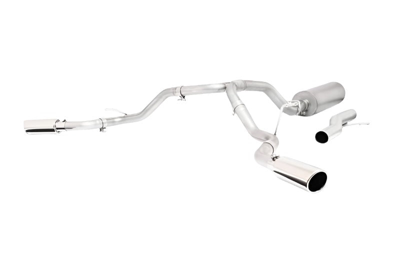 GIB65696-Gibson 21-22 GMC Yukon XL 1500/ Suburban 1500 5.3L 2/4wd Cat-Back Dual Extreme Exhaust-Catback-Gibson