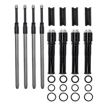 Load image into Gallery viewer, S&amp;S Cycle 2017+ M8 Models Quickee Pushrods w/ Gloss Black Covers-Push Rods-S&amp;S Cycle