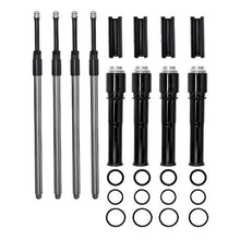 Load image into Gallery viewer, S&amp;S Cycle 99-17 BT Models Quickee Pushrods w/ Gloss Black Covers-Push Rods-S&amp;S Cycle