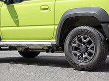 Load image into Gallery viewer, aFe aFe 18-21 Suzuki Jimny Takeda 2-1/4in. 304 SS Cat-Back Exhaust w/ Blk Tip