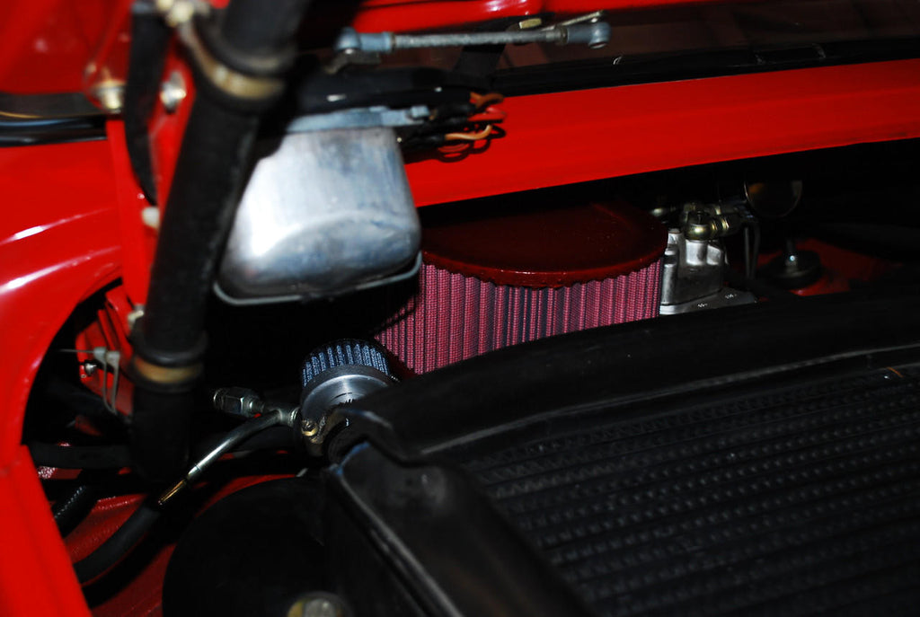 FS.POR.911T.AI-Fabspeed Porsche 911 Turbo 930 Air Intake System (1976-1989)-Fabspeed Motorsport