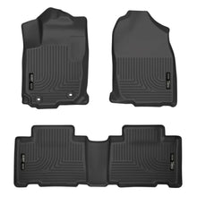 Load image into Gallery viewer, Husky Liners 13 Toyota RAV4 Weatherbeater Black Front &amp; 2nd Seat Floor Liners - Husky Liners HSL98971