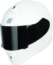 Speed Helmet and Strength SS900 Solid Speed Helmet Matte White