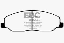 Load image into Gallery viewer, EBC 05-10 Ford Mustang 4.0 Yellowstuff Front Brake Pads-Brake Pads - Performance-EBC