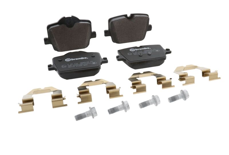 Brembo P06114 PRIME Low-Metallic Rear Brake Pads - BMW and Toyota Applications - image 16