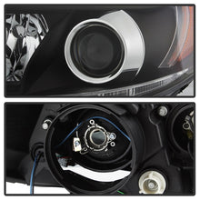 Load image into Gallery viewer, SPY5083982-Spyder Toyota Sienna 2011-2014 Projector Headlights - DRL LED - Black PRO-YD-TSEN11-DRL-BK-Headlights-SPYDER