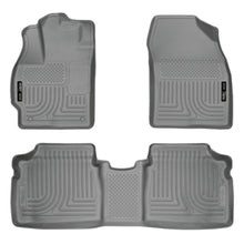Load image into Gallery viewer, Husky Liners 10-12 Toyota Prius WeatherBeater Combo Gray Floor Liners - Husky Liners HSL98922