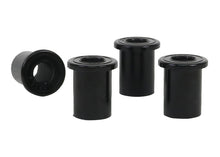 Load image into Gallery viewer, Whiteline-Whiteline Plus 12/05+ Nissan Frontier/XTerra Rear Spring Shackle Bushing