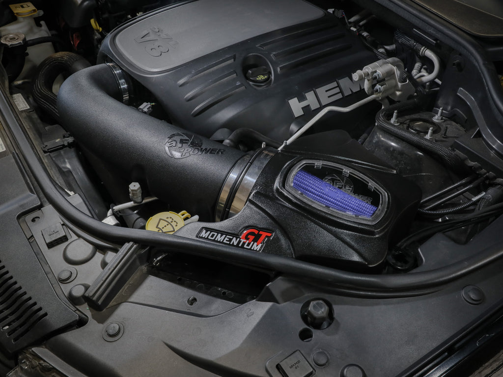 aFe aFe Momentum GT Pro 5R Cold Air Intake System 11-17 Jeep Grand Cherokee (WK2) V8 5.7L HEMI