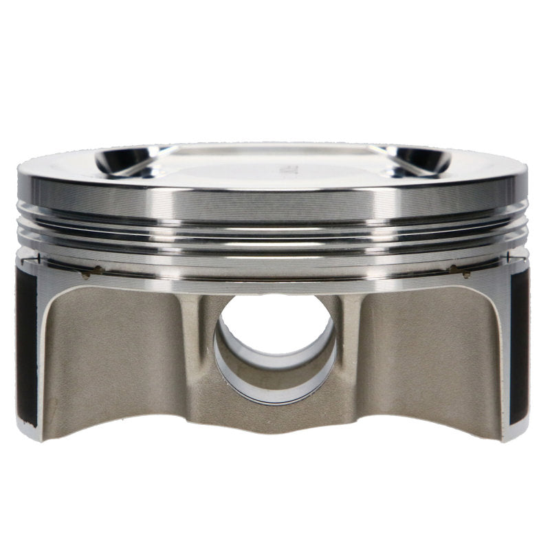 JEP291063-JE Pistons SUB EJ257 83mm STR 99.5mm Bore CR 8.5 KIT Set of 4 Pistons-Piston Sets - Forged - 4cyl-JE Pistons
