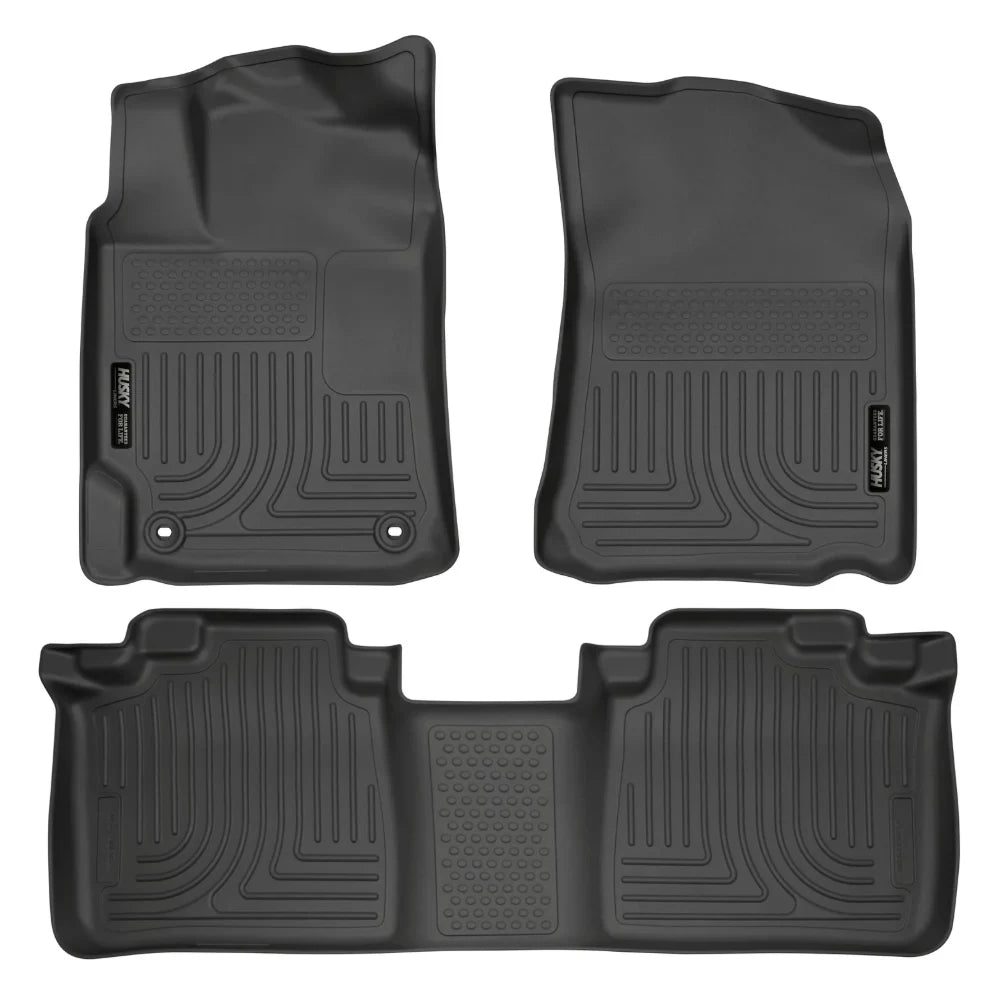 Husky Liners 2012 Toyota Camry WeatherBeater Combo Black Floor Liners - Husky Liners HSL98901