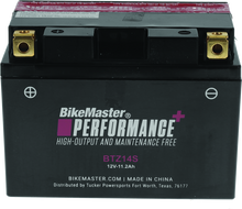 Load image into Gallery viewer, BKM781383-BikeMaster BTZ14S Battery-Batteries-Bike Master