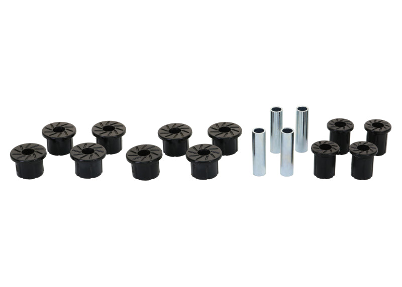 Whiteline-Whiteline 89-95 Toyota Pickup / 01-04 Toyota Tacoma Rear Leaf Spring Shackle Bushing Kit