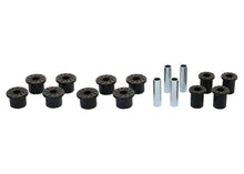 Load image into Gallery viewer, Whiteline-Whiteline 89-95 Toyota Pickup / 01-04 Toyota Tacoma Rear Leaf Spring Shackle Bushing Kit