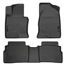 Load image into Gallery viewer, Husky Liners 11-12 Hyundai Sonata WeatherBeater Combo Black Floor Liners - Husky Liners HSL98851