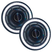 Load image into Gallery viewer, ORACLE Lighting 07-18 Jeep Wrangler JK Oculus 7in. ColorSHIFT Bi-LED Projector Headlights-Light Bars &amp; Cubes-ORACLE Lighting