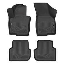 Load image into Gallery viewer, Husky Liners 2011 Volkswagen Jetta (Sedan) WeatherBeater Combo Black Floor Liners - Husky Liners HSL98831