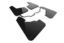 Load image into Gallery viewer, Rally Armor 22-25 Toyota Land Cruiser Black UR Mud Flap Metallic Black Logo