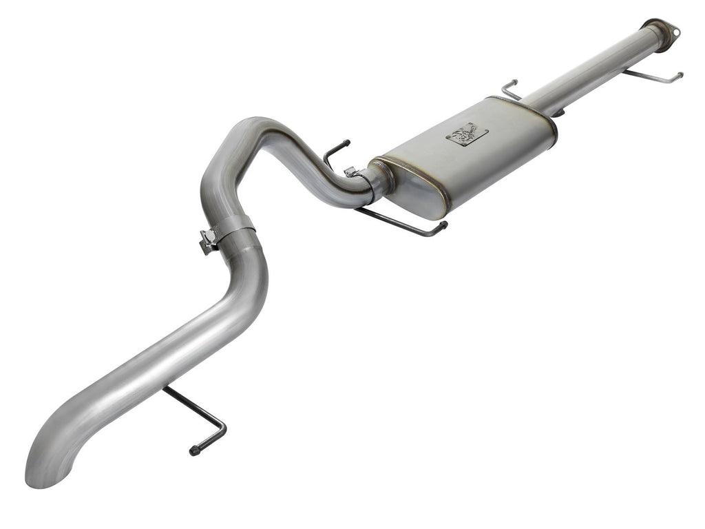 aFe aFe MACH Force-Xp 3in SS Cat-Back Hi-Tuck RB Exhaust System 07-14 Toyota FJ Cruiser