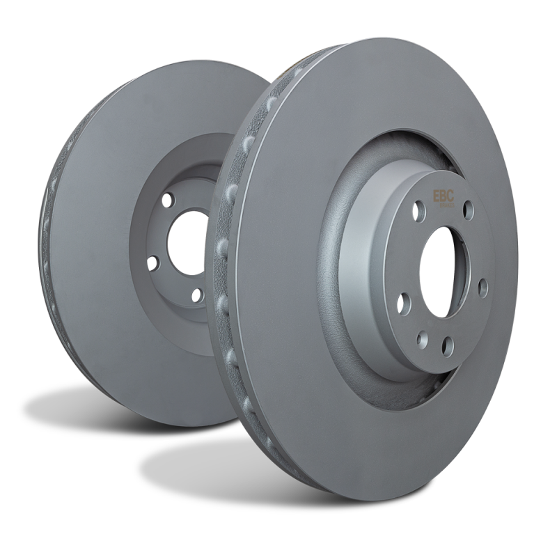 EBCRK7874-EBC 2021+ Toyota RAV 4 Prime 2.5L Hybrid Rear RK Premium Rotors-Brake Rotors - OE-EBC