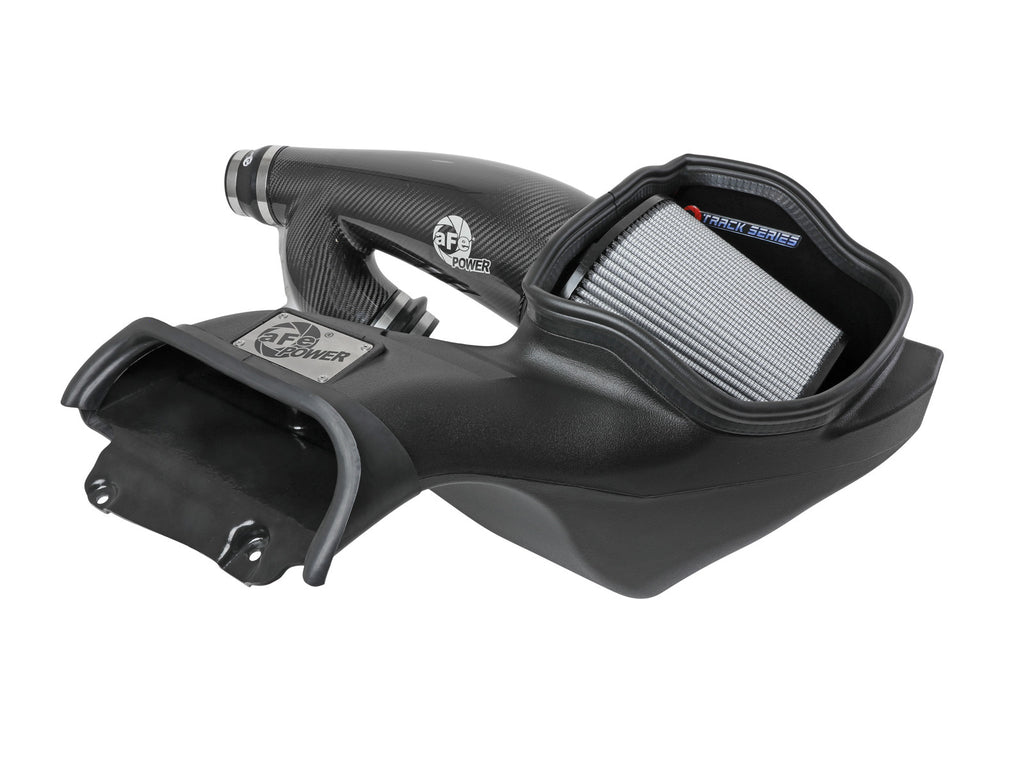 aFe aFe 17-20 Ford F-150/Raptor Track Series Carbon Fiber Cold Air Intake System With Pro DRY S Filters