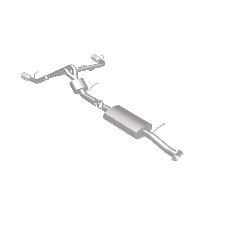 MagnaFlow Sys C/B 07 GM Hummer H2 Split Rear-Catback-Magnaflow