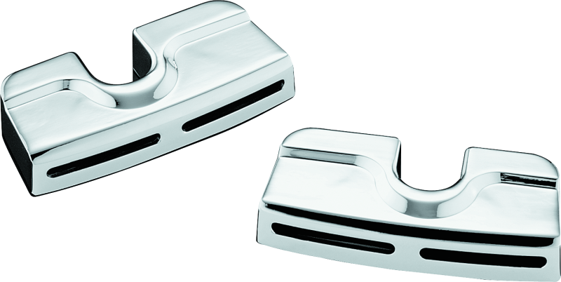 KUR8323-Kuryakyn Spark Plug & Head Bolt Covers Twin Cam Chrome-Bolts-Kuryakyn