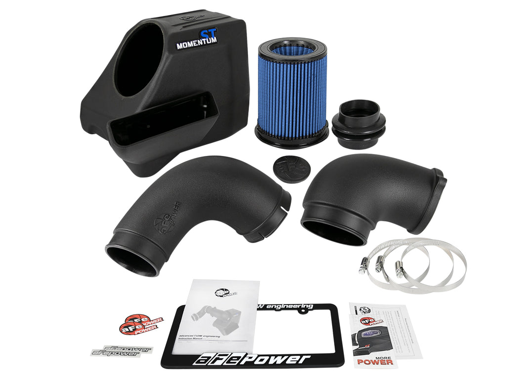 aFe aFe Momentum ST Pro 5R Cold Air Intake System 2018 Volkswagen Atlas V6-3.6L