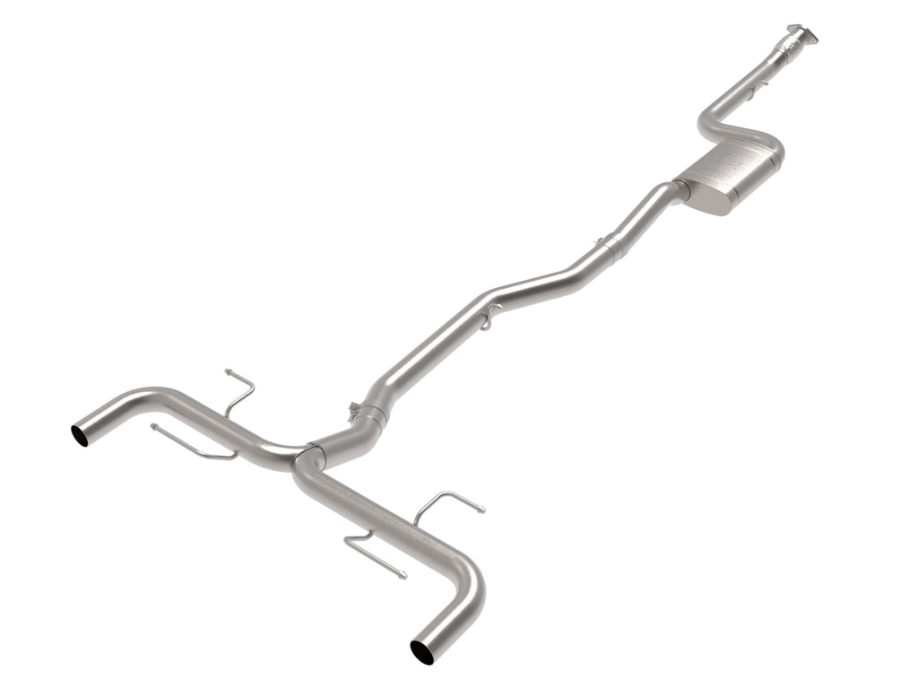 aFe aFe 17-21 Alfa Romeo Giulia L4-2.0L (t) Mach Force-Xp 2in to 2-1/2in 304SS Cat-Back Exhaust