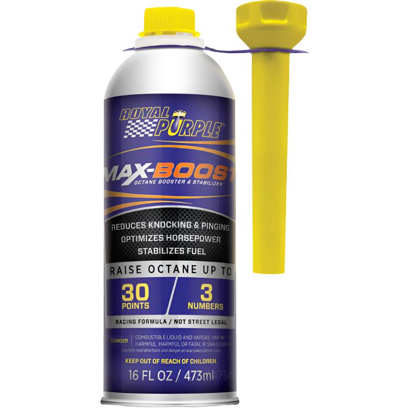 RLP06757-Royal Purple Max-Boost Octane Booster - 16oz-Additives-Royal Purple