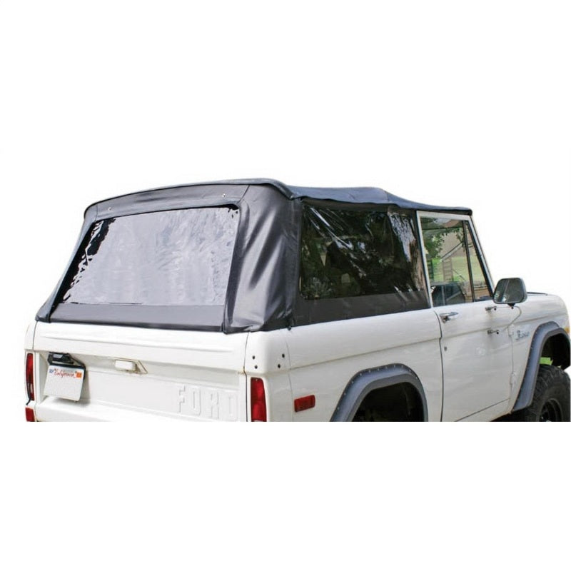 Rampage 1966-1977 Ford Bronco Complete Top - White-Soft Tops-Rampage